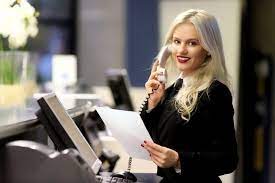 Receptionist Job Opening in Canada