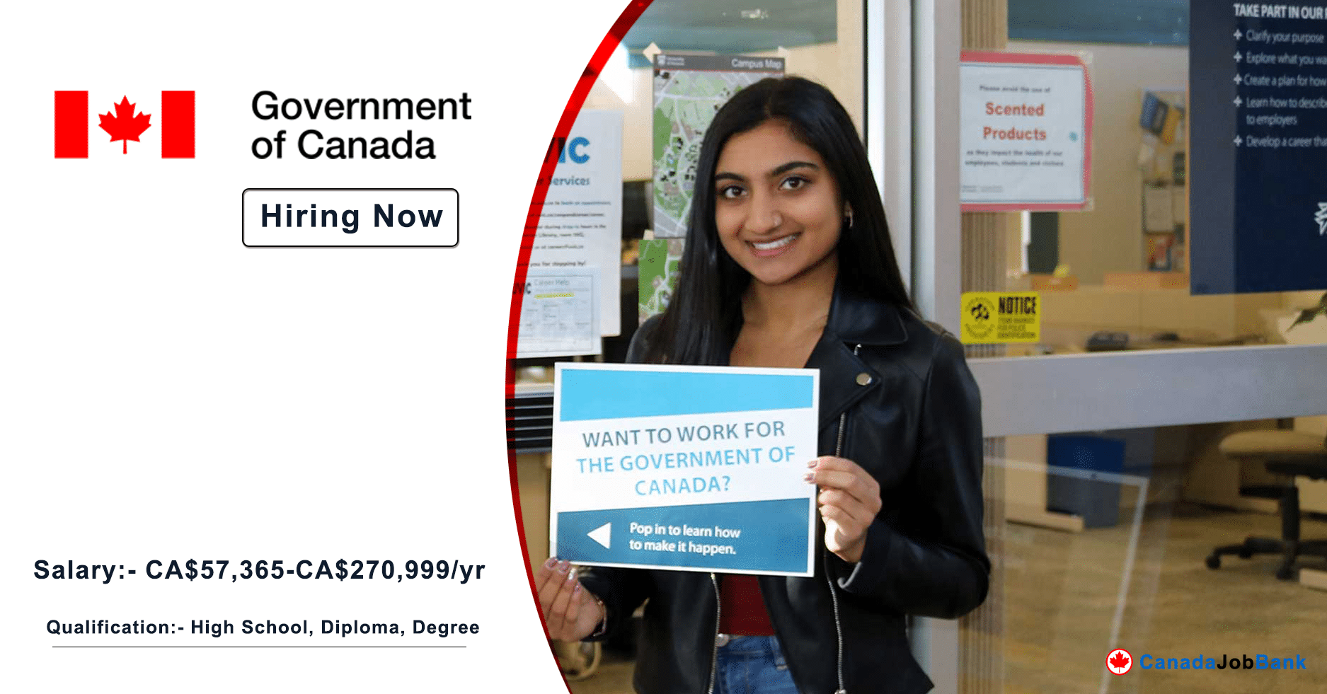 How to Find and Apply for Government Jobs in Canada - A Guide