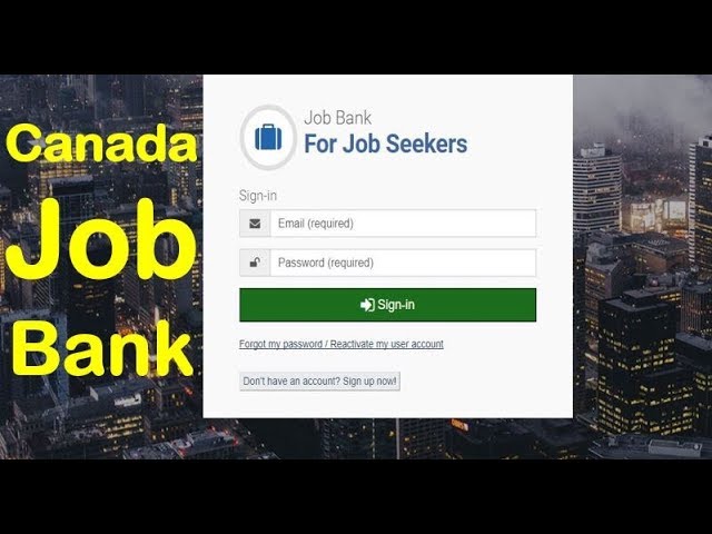 Express Entry - What is the Canada Job Bank and How to Use It?