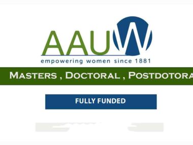 AAUW International Fellowships Scholarship 2025-2026