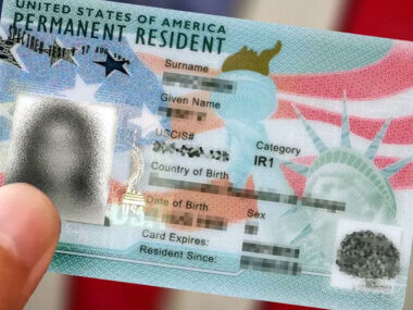 Top Countries in US Green Card Immigration Countries